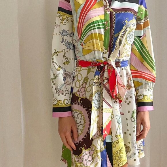 Zara Multi Dress - Picture 2 of 2